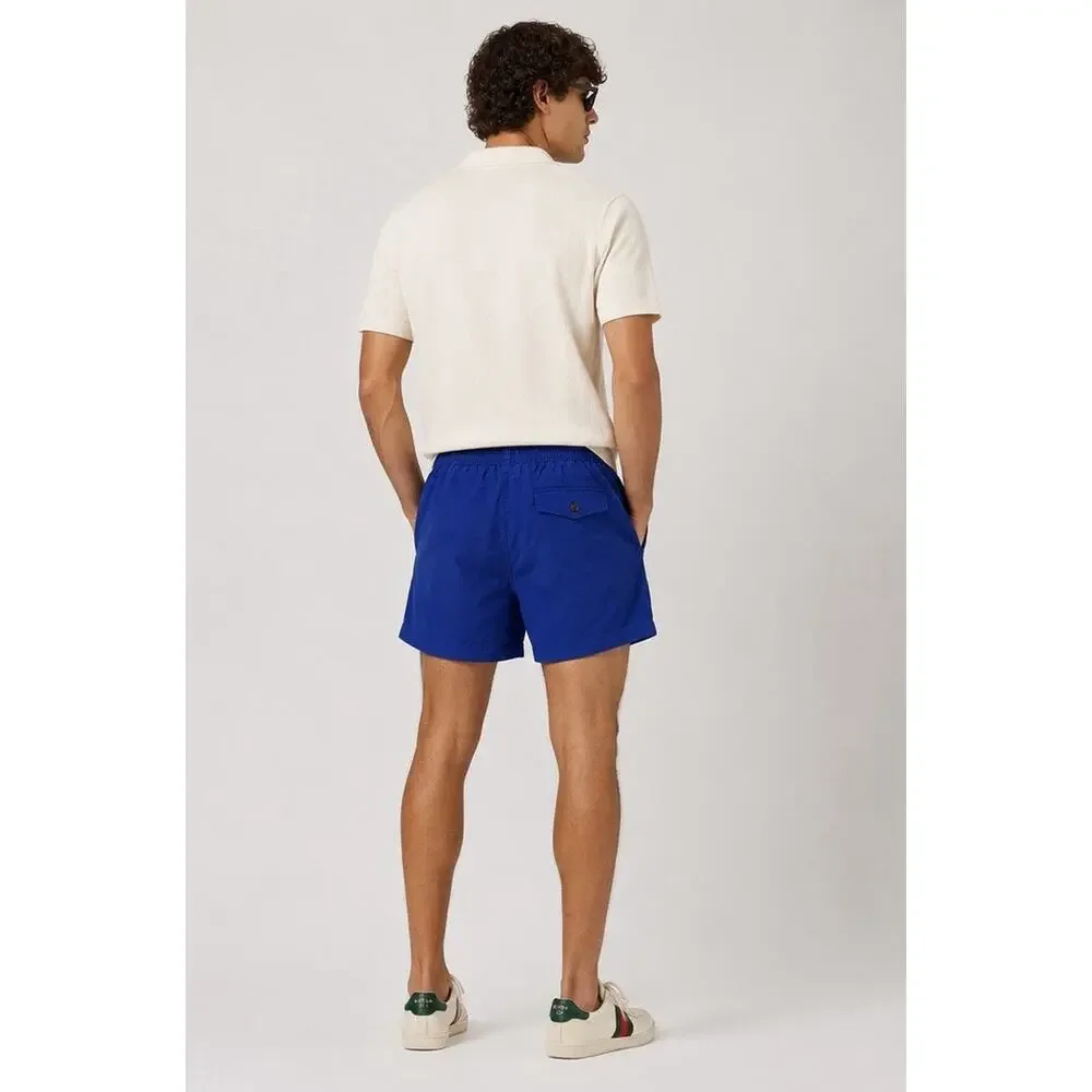 New With Tags Gucci Royal Blue Military Cotton Drill Shorts 46EU/30US $95.00